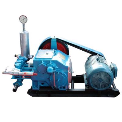 China Horizontal Diesel Engine Triplex Piston Mud Pump Small Size BW 160 Mud Pump for sale