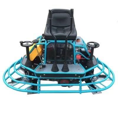 China GOST 1M Double Disc Concrete Floor Grinder Machine Ride On Concrete Trowel Machine for sale