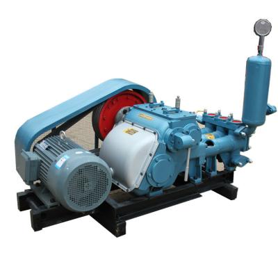 China Portable BW160 Three Cylinder Piston Triplex Mud Pumps For Drilling Rigs for sale