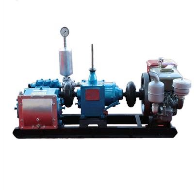 China 7.5KW High Performance Portable Slurry Pump BW150 Horizontal Mud Pump for sale