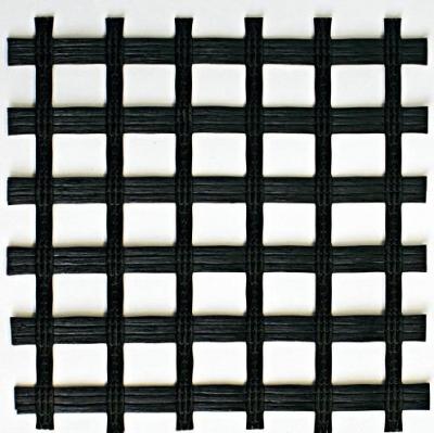 China High Modulus Fiber Glass Geogrid Machine Refinement High Performance for sale