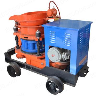 China ISO9001 Cement Spraying Machine Mine Concrete Gunite Spray Machine for sale