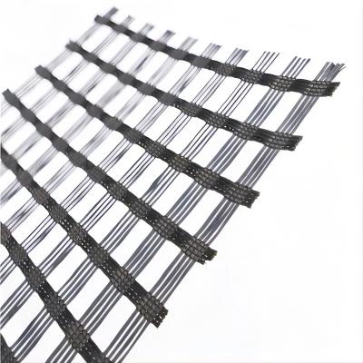 China 150kn Steel Plastic Composite Geogrid Machine For Slope Protection for sale