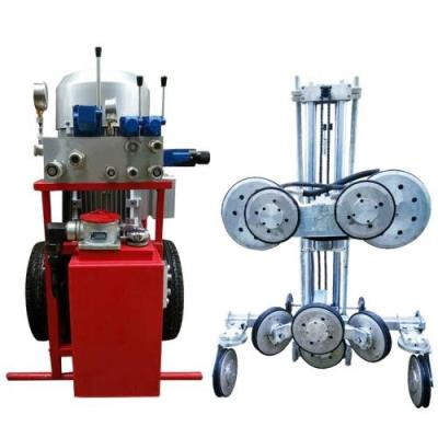 China 18m Diamond Wire Saw Stone Cutting Machine 25kw for sale