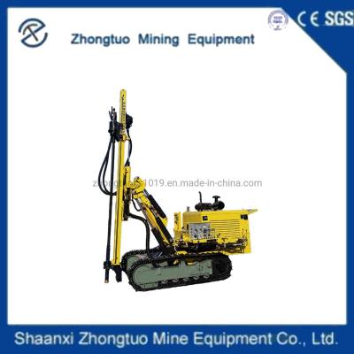 Chine Hydraulic Crawler Drill Rig Rock Drilling Machine For Foundation Engineering Construction Building Road Bridge à vendre