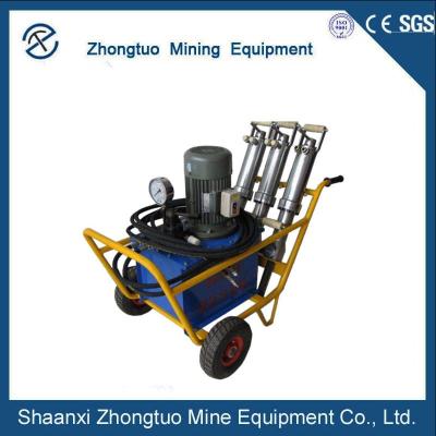 China Marble Stone Granite Hydraulic Rock Splitter For Mining Construction Demolition for sale