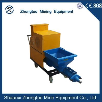 China Shotcrete Maechin Concrete Pump Wall Plastering Machine Concrete Spraying Machine for sale