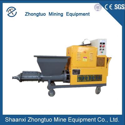 China High Efficiency Wet Cement Mortar Spraying Machine Cement Spray Machine for sale