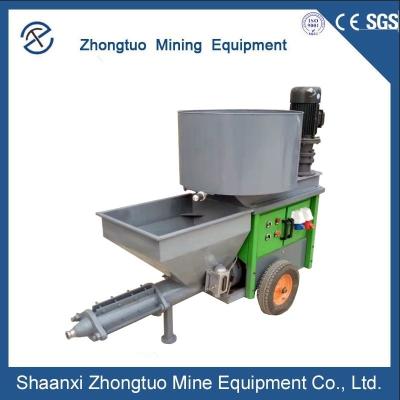 China 50-Liter Hopper Concrete Pumping Machine Mixed Cement Mortar Plaster Spray Machine for sale