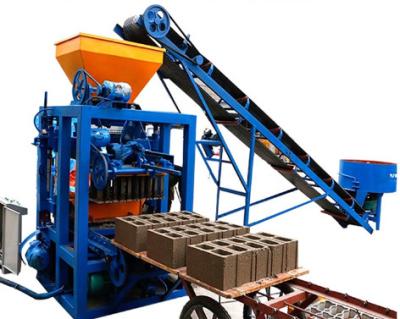 China hollow brick making machine concrete cement brick machine for sale