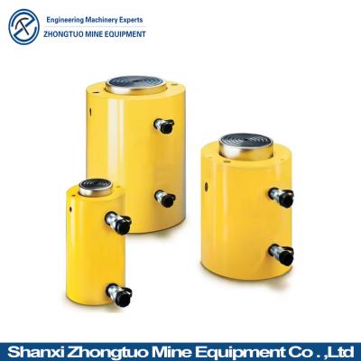 China 100 150 150 Ton High Tonnage Hydraulic Cylinder Jack Single Acting Lifting en venta