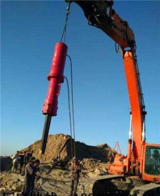 China Excavator Mounted Rock Splitter Hydraulic Excavator Manual Rock Splitter for sale