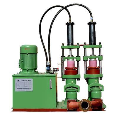 China YB Plunger Poiston Pump for Ceramic Industry Hydraulic Drive Pressure Range 0.1-2.0 Mpa for sale