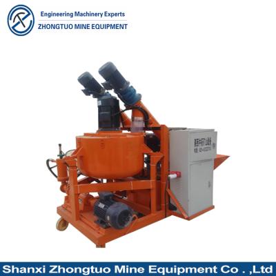 China Fully Automatic Multifunctional Grouting Equipment Intelligent High-Speed Concrete Cement Mixing Grouting System for sale