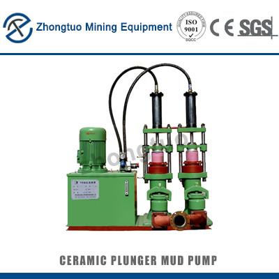 중국 0.1-2.5Pma Pressure Hydraulic Cylinder Piston Plunger Mud Pump for Porcelain Industry 판매용