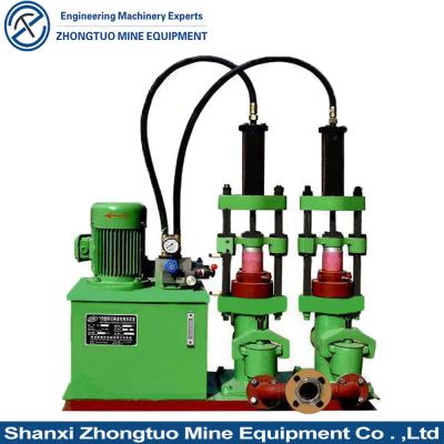 China YB200 Hydraulic High Pressure Sewage Slurry Plunger Piston Pump For Stone Wastewater for sale