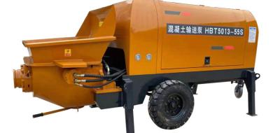 China Horizontal Concrete Delivery Pump High Pressure Fine Stone Mortar Pump for sale