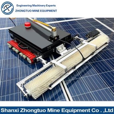 China Photovoltaic cleaning robot equipment that can efficiently clean solar panels for sale