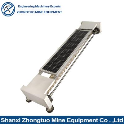 China Remote Control Solar Photovoltaic Panel Cleaning Machine Wash Solar Panel Cleaning Machine Price for sale