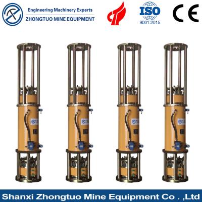 China 50 100 200 500 Ton Steel Strand Hydraulic Jack Hydraulic Synchronous Lifting Jack System For Sale for sale