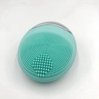 China Beauty Products Rechargeable Silicone Cleansing Brush Face Detergent Machine Microdermabrasion Facial Brush for sale