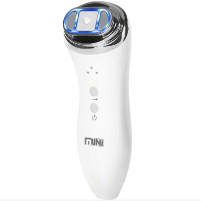 China 2020 mini products pulsate mini facial massager hifu machine for sale