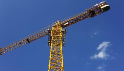 China Self Erecting Hammer Head Tower Crane 10 ton 65 m Boom Building for sale