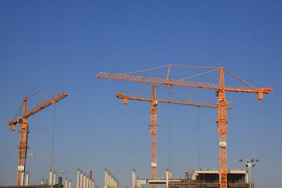 China Good Price China Self Erecting Hammer Head Tower Crane 10 ton 65 m Boom Building for sale