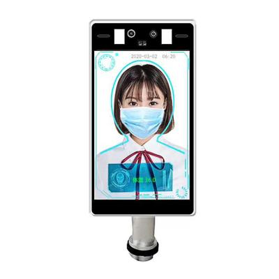 China Fever Examining Human Body Temperature Measurement System Device, Face Recognition Access Control Tablet TPC-L01 for sale