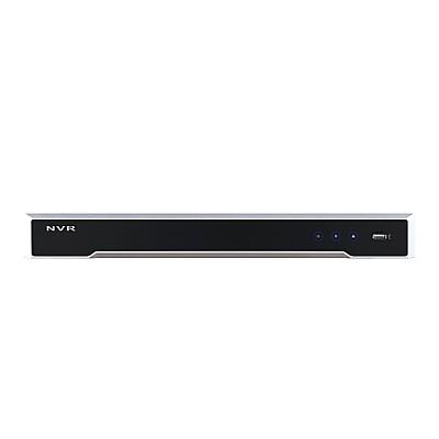 China 16 Channel POE 4K NVR DS-7616NI-I2/16P H.265 2 SATA 16 Channel CCTV NVR up to 8TB capacity for each HDD for sale