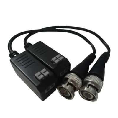 China Transmits TVI signal via UTP RJ45 BNC cable to Video Converter DS-1H18S TVI UTP Connector Balanced CCTV Transformer for sale