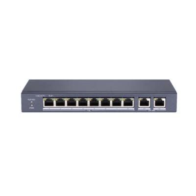 China Port POE Network Switch Hik Brand DS-3E0310P-E/M 8 Network PoE Switch for sale