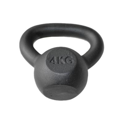 China Universal Exercise Arm Muscles Fitness Equipment China Cast Iron Kettlebell Weightlifting for sale