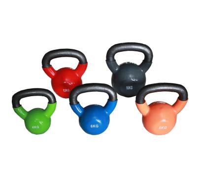 China Economy Universal High Quality Fitness Equipments Iron Molded Gym Kettlebell Cheap for sale