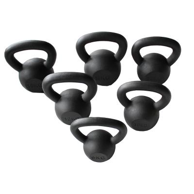 China Various Sizes Universal Gym Supplies Exercise Cast Logo New Design Kettlebell for sale