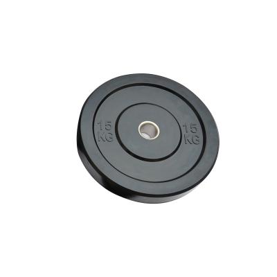 China Hot Selling High Quality Training Supplies Gym Fitness Weight Bumper Plate CX-PL120 for sale