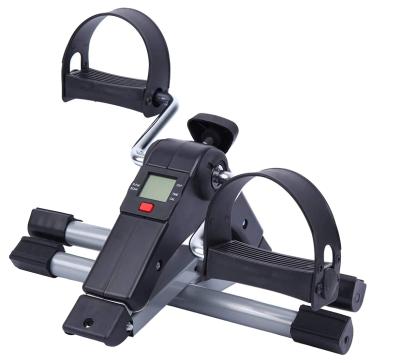 China Useful High Quality With Digital Counter Mini Foldable Exercise Bikes Home Use Leg Trainer for sale