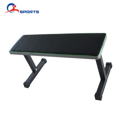 China Weight Workout Exercise Indoor Flat Bench for sale