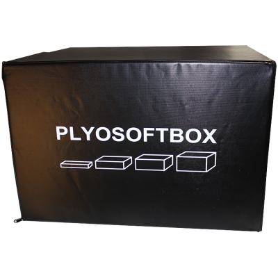 China EPE Foam With PVC Coating High Quality Fitness Home Training Jump Foam Plyometric Box Jumping Exercise for sale