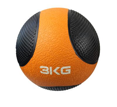 China Low Price Sports Rubber Home Fitness Rubber Weighted Soft Medicine Ball for sale