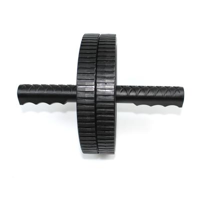 China Portable PP+PVC+Foam+Steel Tube Fitness Equipments Healthy Muscle Abdominal Roller Wheel for sale