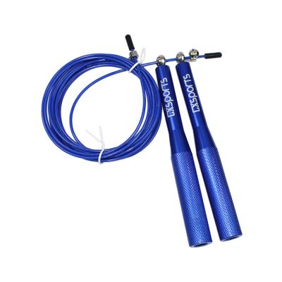 China Aluminum Handle Low Price Exercise Carry Out Workout Fitness Speed ​​Visible Indoor Home Jump Rope for sale