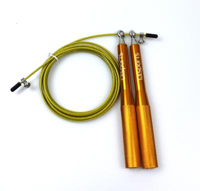 China Wholesale High Quality Aluminum Portable Fitness Equipment Saving Handle Jump Rope for sale