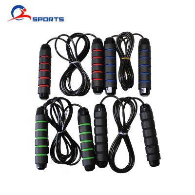 China Plastic Jump Rope With Ball Bearings Speed ​​Jump Rope Fast Cable for sale