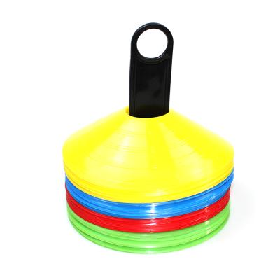 China PE Outdoor Agile Low Price Sporting Goods Supplies Football Training Disc Cone for sale