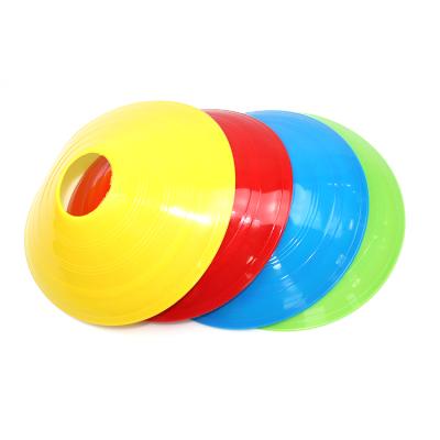 China High Quality PE Economy Exercise Speed ​​Scorer Football Training Disc Cones for sale