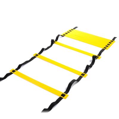 China Wholesale High Quality PP+Nylon Strap Equipment Single Speed ​​Training Set Ladder Agility for sale