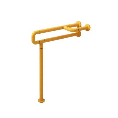 China Modern Bathroom Safety Rail For Elders Fence Support Hand Grip Handle Grab Bar Assist Handle For Closestool Toilet Armrest for sale