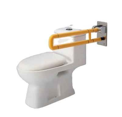 China Modern the elderly in the toilet can safely flip up the foldable armrest and the toilet seat railing can assist in lifting up the hand for sale