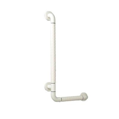 China Modern Good Quality Shower Handicap Grab Bar For Elder Sale Nylon Cover Sheath Metal Inner Core Non-Slip Waterproof Bathroom Handrail for sale